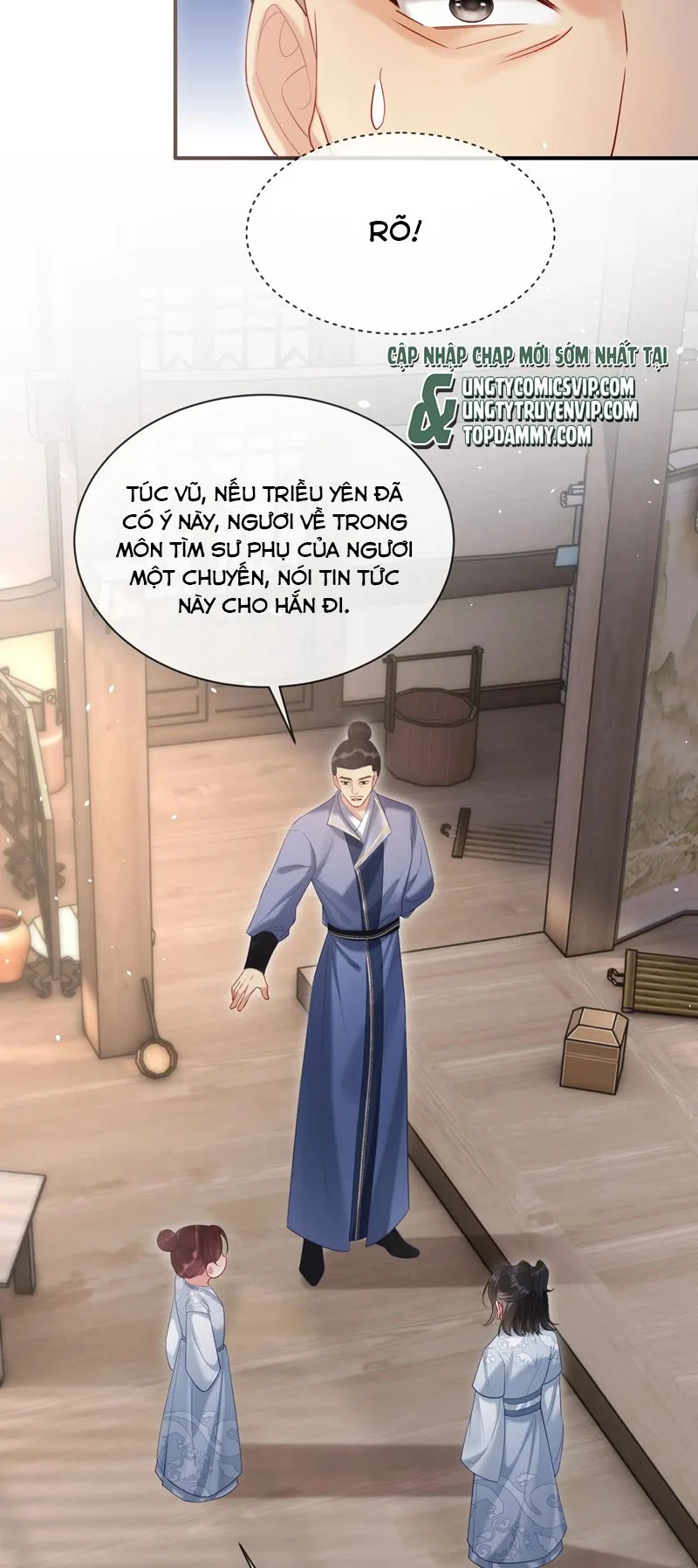 Muốn Phi Thăng Thì Yêu Đương Đi: Chapter 25