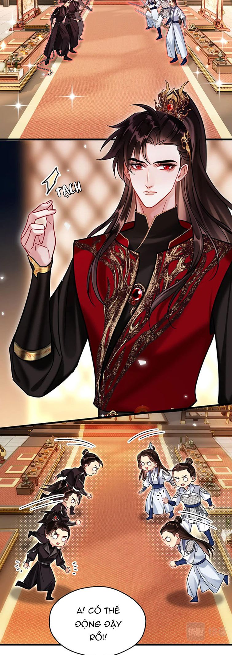Muốn Phi Thăng Thì Yêu Đương Đi: Chapter 6