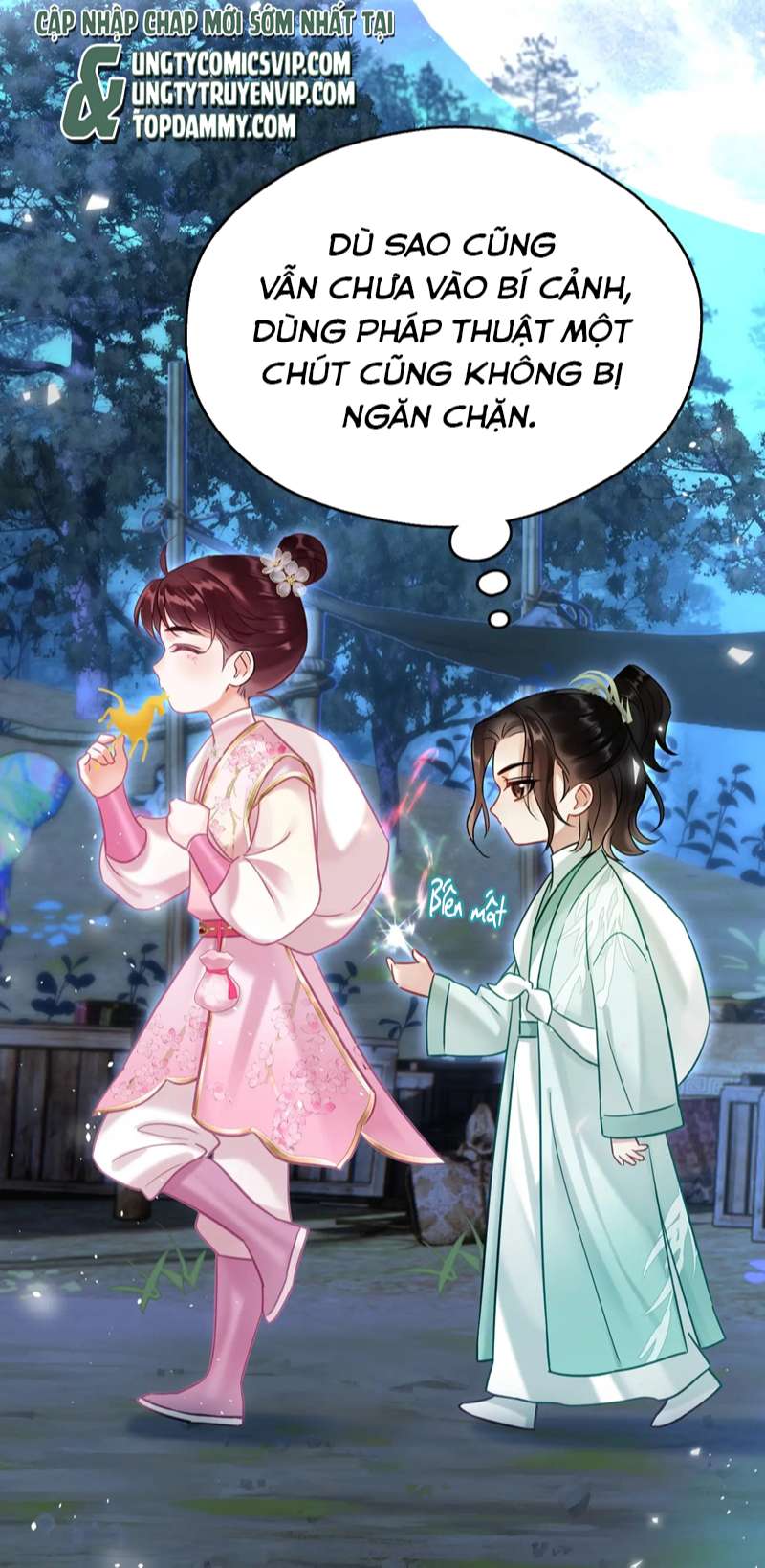 Muốn Phi Thăng Thì Yêu Đương Đi: Chapter 7