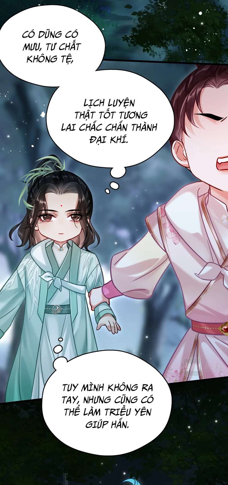 Muốn Phi Thăng Thì Yêu Đương Đi: Chapter 8