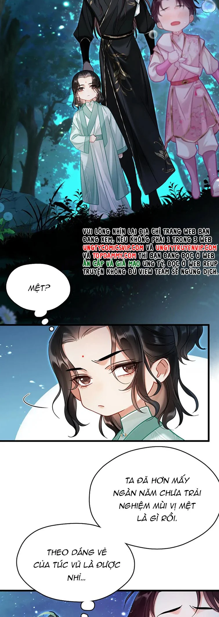 Muốn Phi Thăng Thì Yêu Đương Đi: Chapter 9