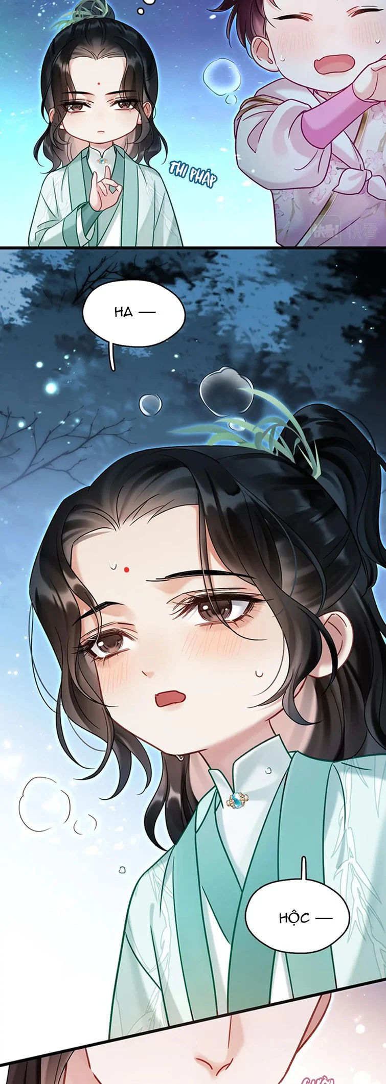 Muốn Phi Thăng Thì Yêu Đương Đi: Chapter 9