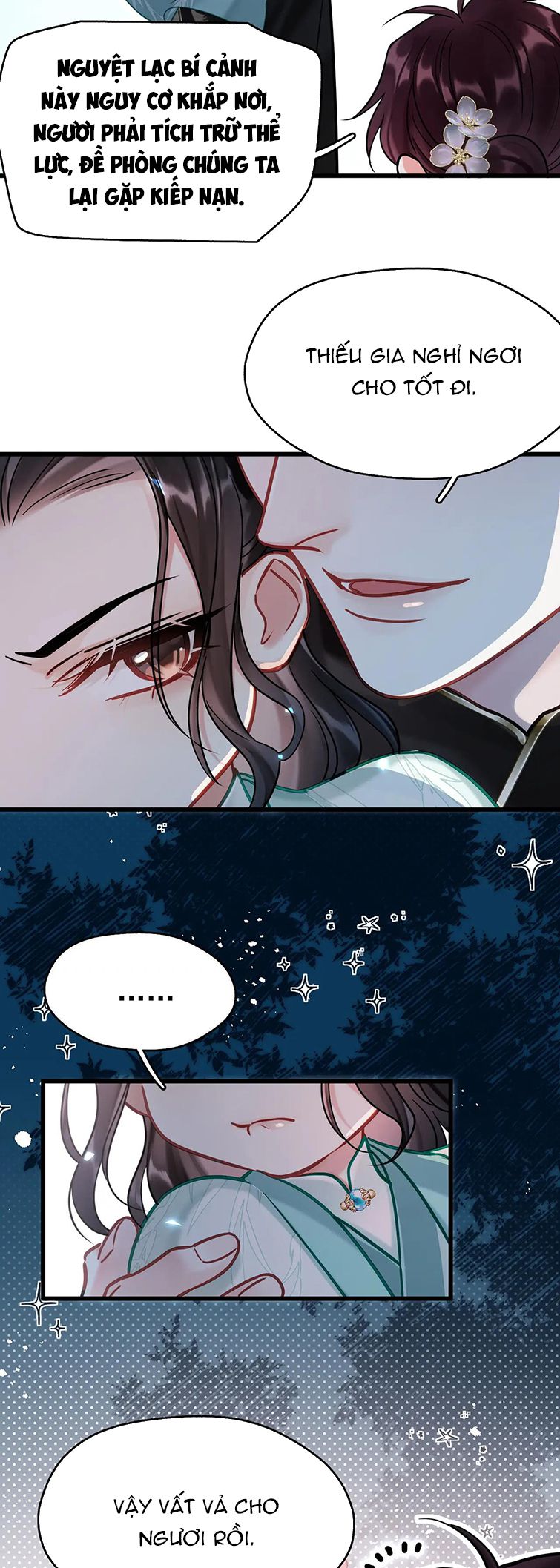 Muốn Phi Thăng Thì Yêu Đương Đi: Chapter 9