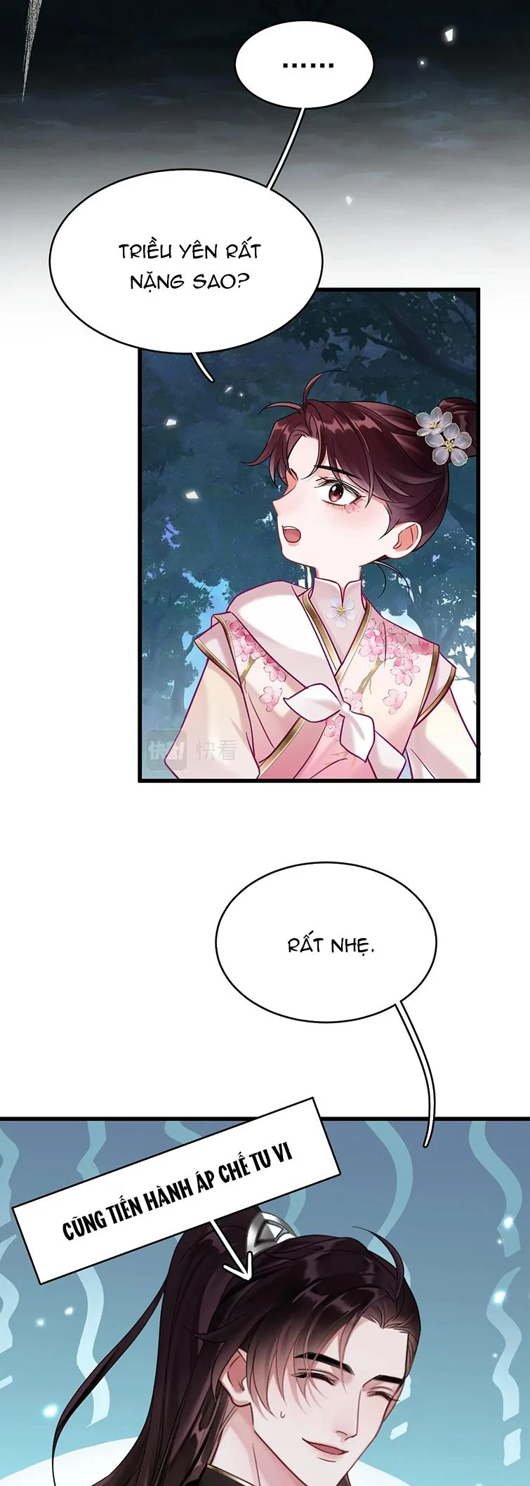 Muốn Phi Thăng Thì Yêu Đương Đi: Chapter 9