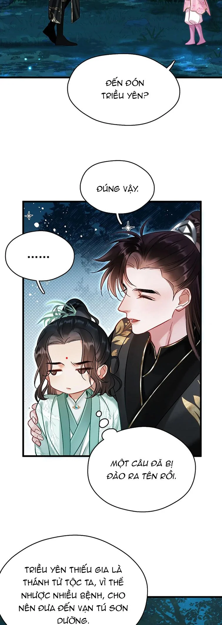 Muốn Phi Thăng Thì Yêu Đương Đi: Chapter 9