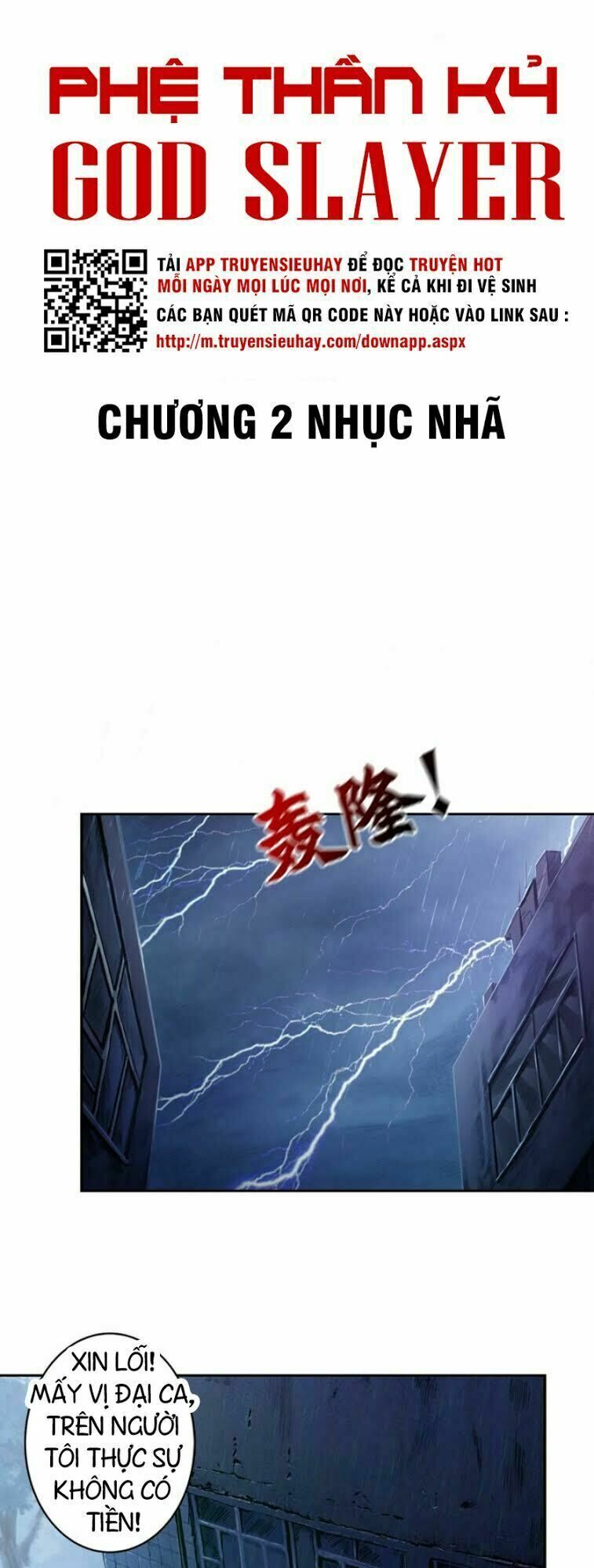 God Slayer: Chương 2