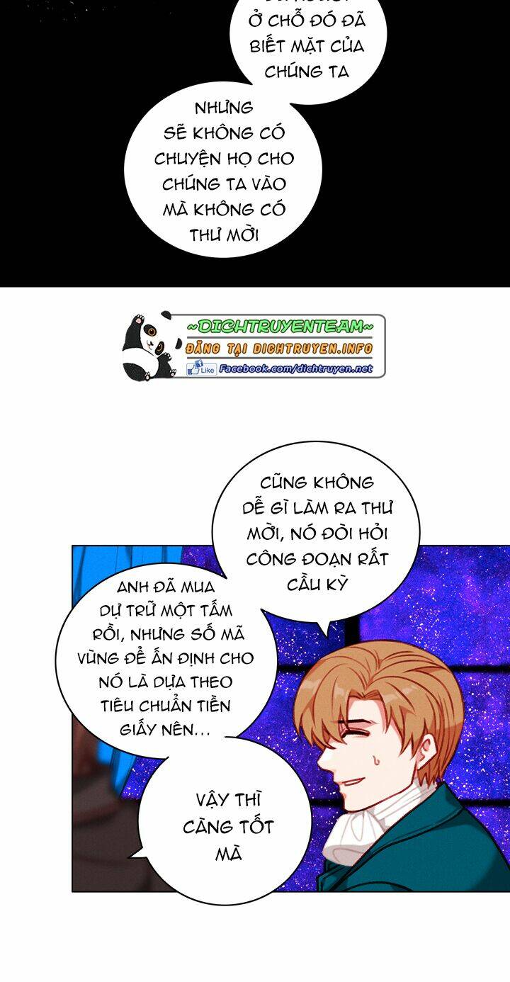 Hóa kiếp thành chị gái của bạo chúa: Chapter 101
