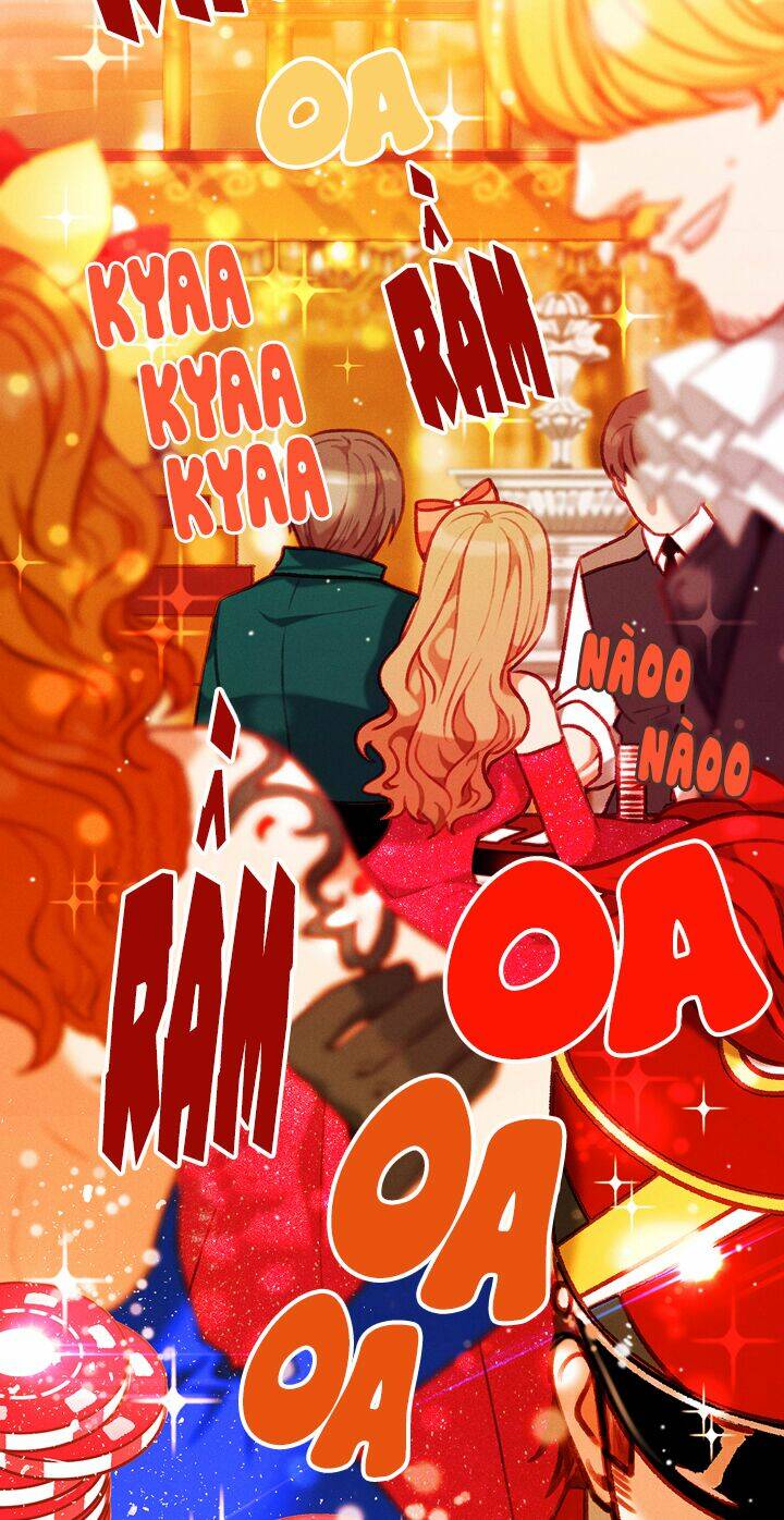 Hóa kiếp thành chị gái của bạo chúa: Chapter 104