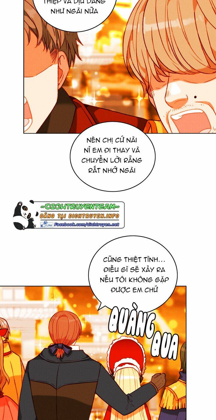Hóa kiếp thành chị gái của bạo chúa: Chapter 104