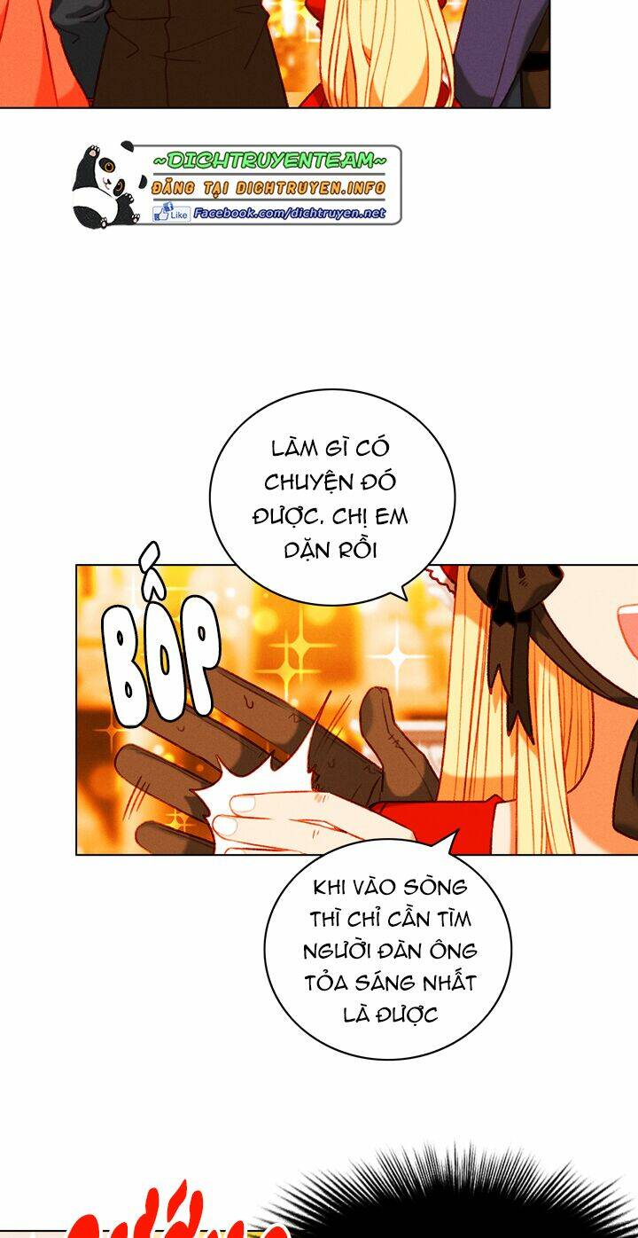 Hóa kiếp thành chị gái của bạo chúa: Chapter 104