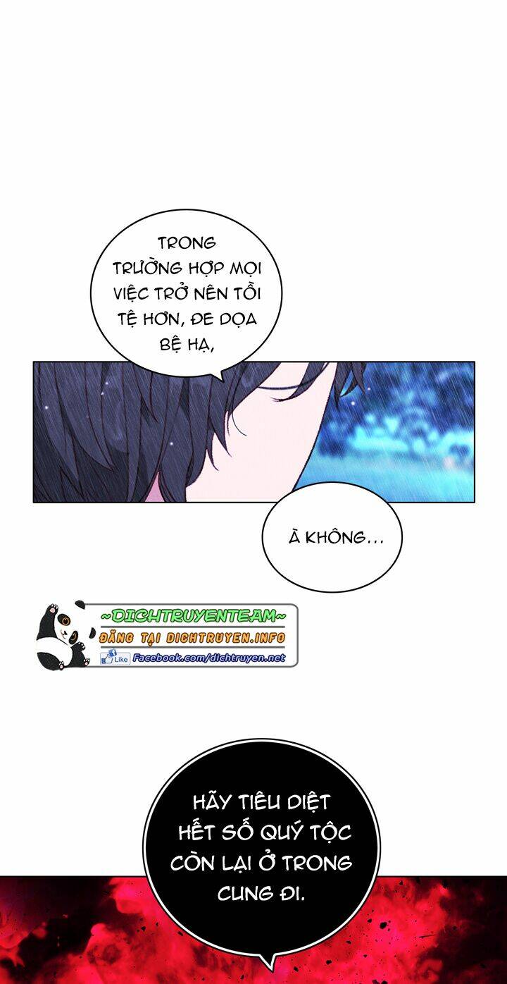 Hóa kiếp thành chị gái của bạo chúa: Chapter 104