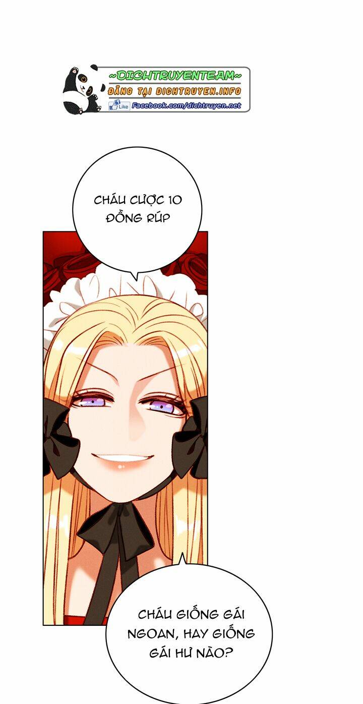 Hóa kiếp thành chị gái của bạo chúa: Chapter 105