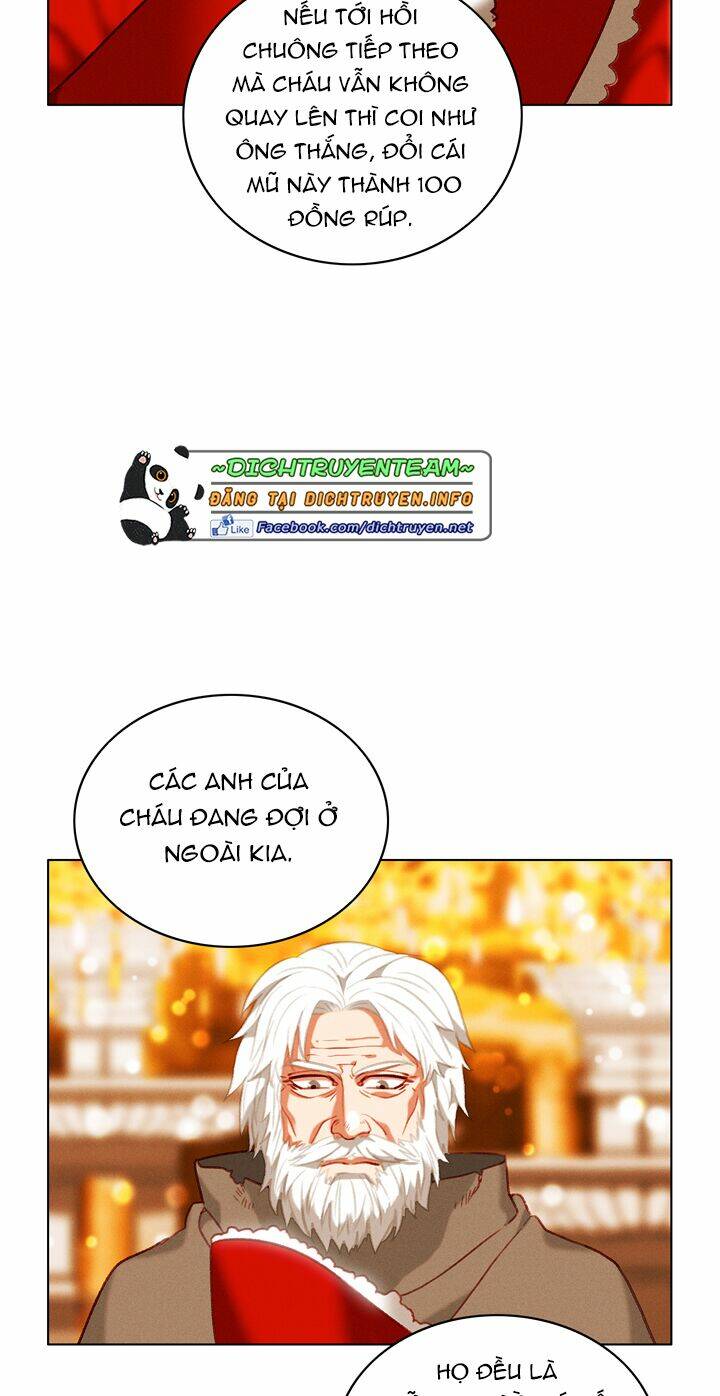 Hóa kiếp thành chị gái của bạo chúa: Chapter 105