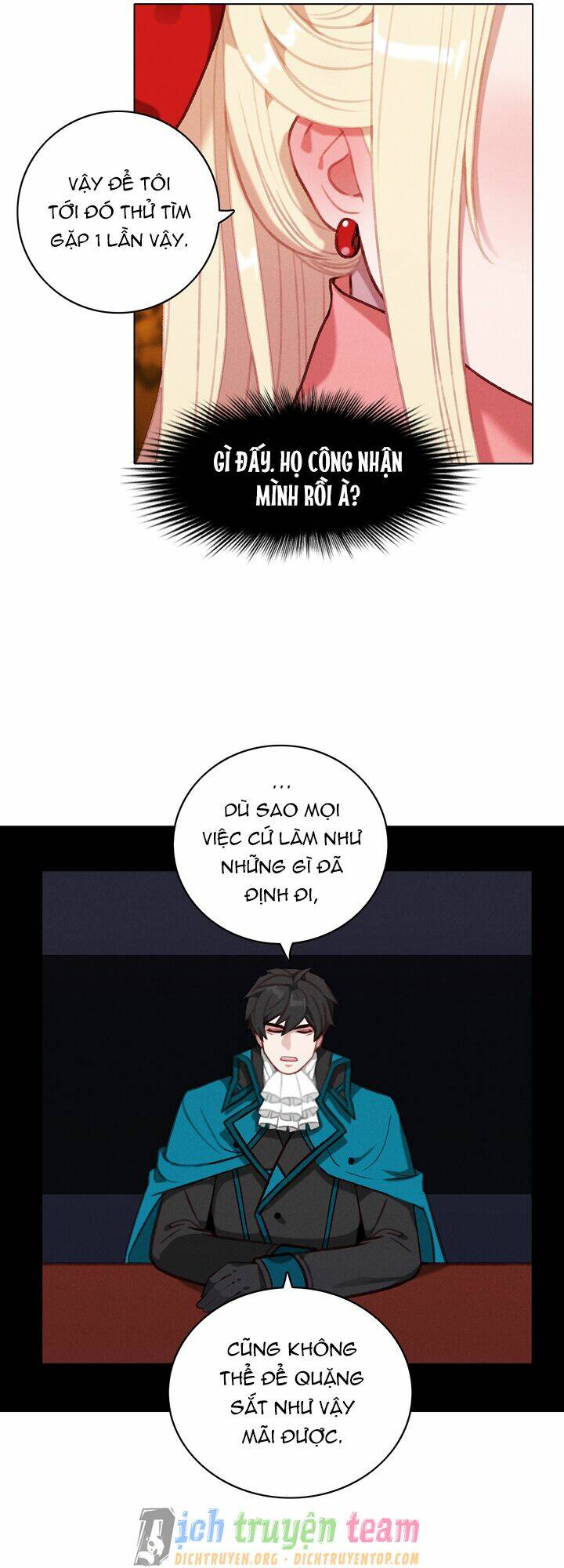 Hóa kiếp thành chị gái của bạo chúa: Chapter 115