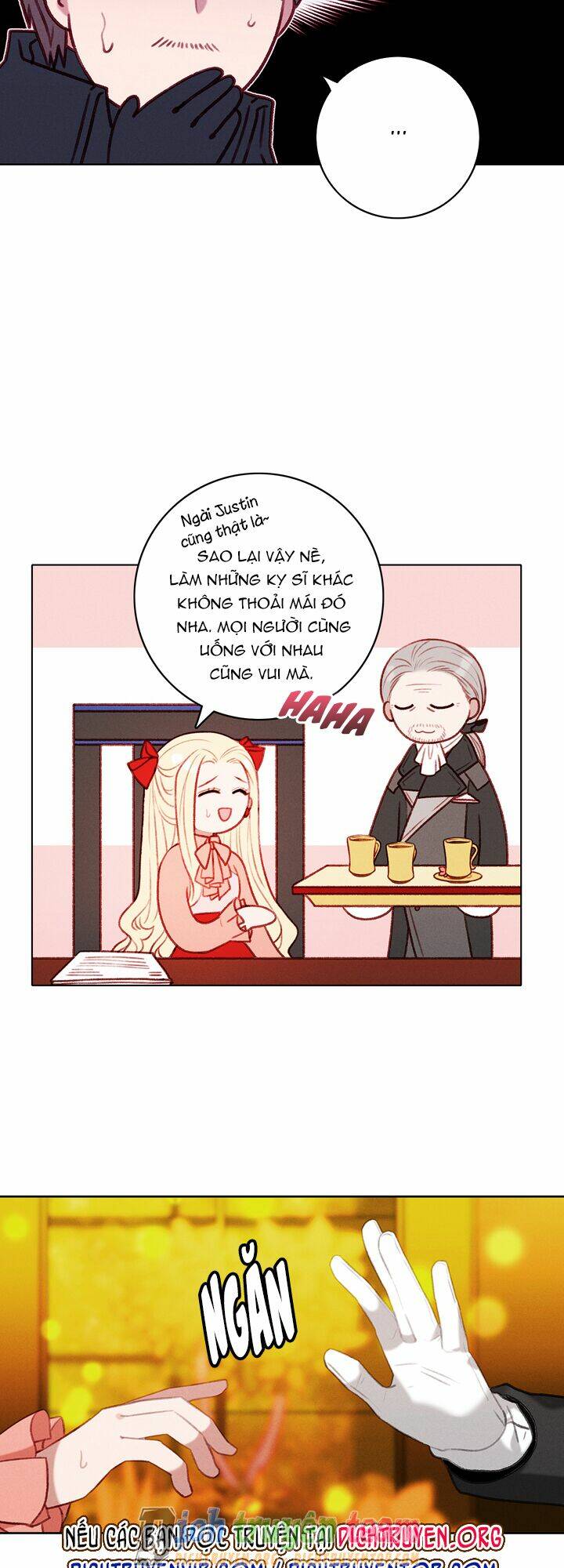 Hóa kiếp thành chị gái của bạo chúa: Chapter 115
