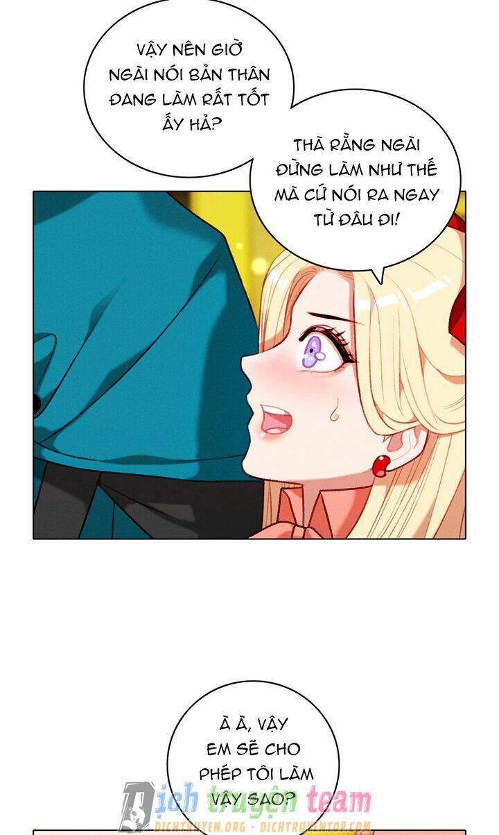 Hóa kiếp thành chị gái của bạo chúa: Chapter 116