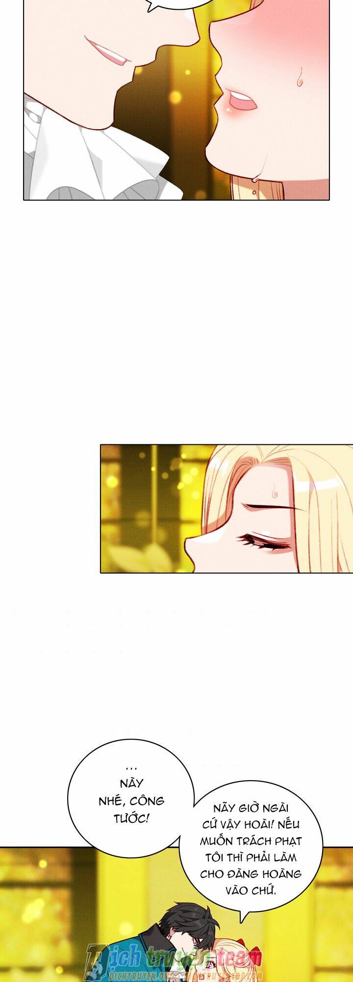 Hóa kiếp thành chị gái của bạo chúa: Chapter 116