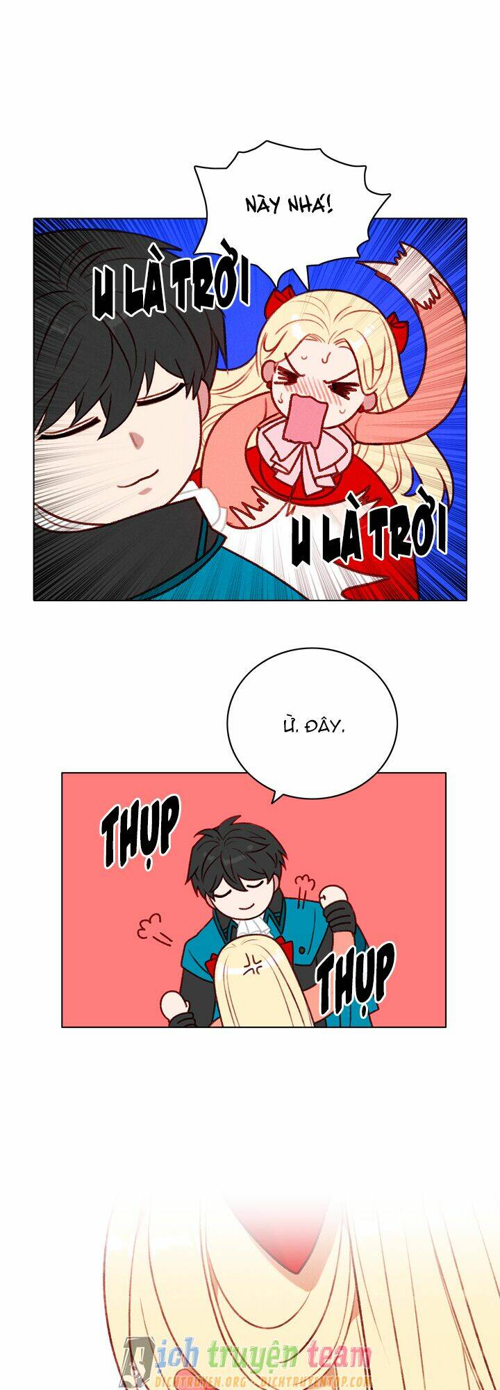 Hóa kiếp thành chị gái của bạo chúa: Chapter 116