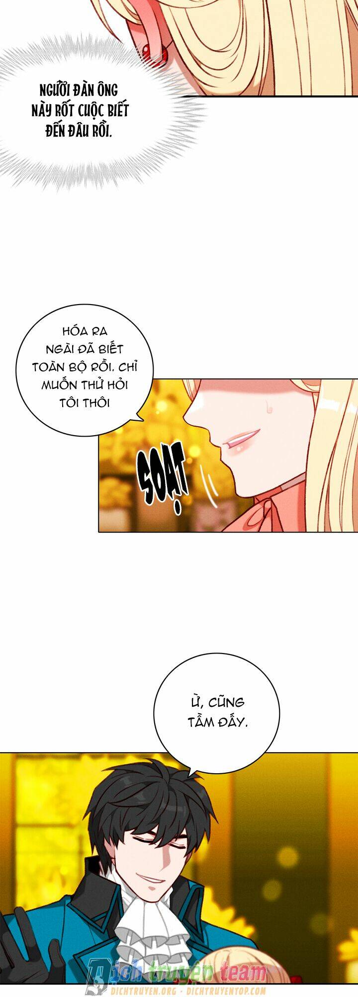 Hóa kiếp thành chị gái của bạo chúa: Chapter 116