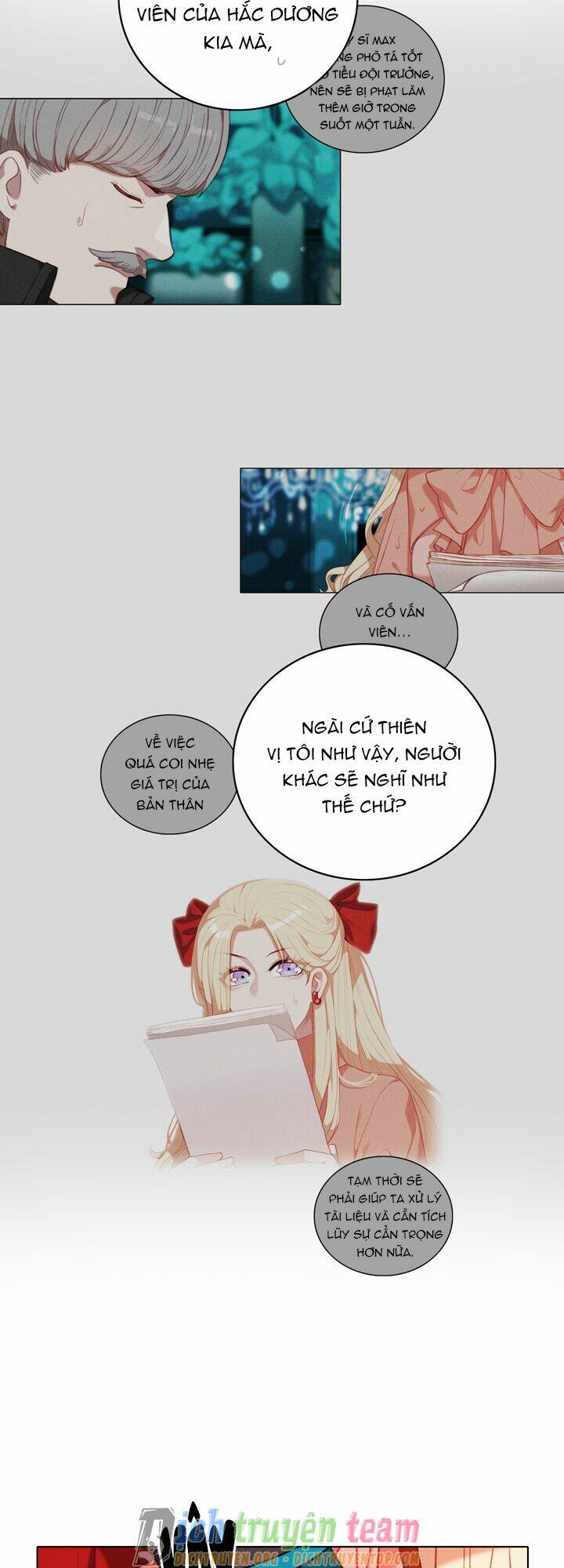 Hóa kiếp thành chị gái của bạo chúa: Chapter 116
