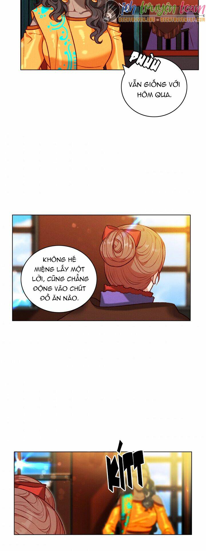 Hóa kiếp thành chị gái của bạo chúa: Chapter 119