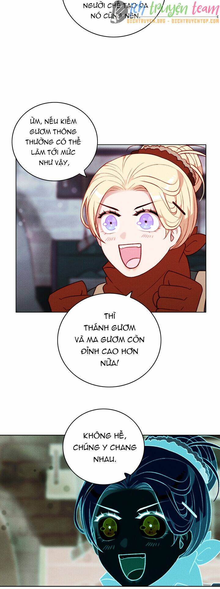 Hóa kiếp thành chị gái của bạo chúa: Chapter 119