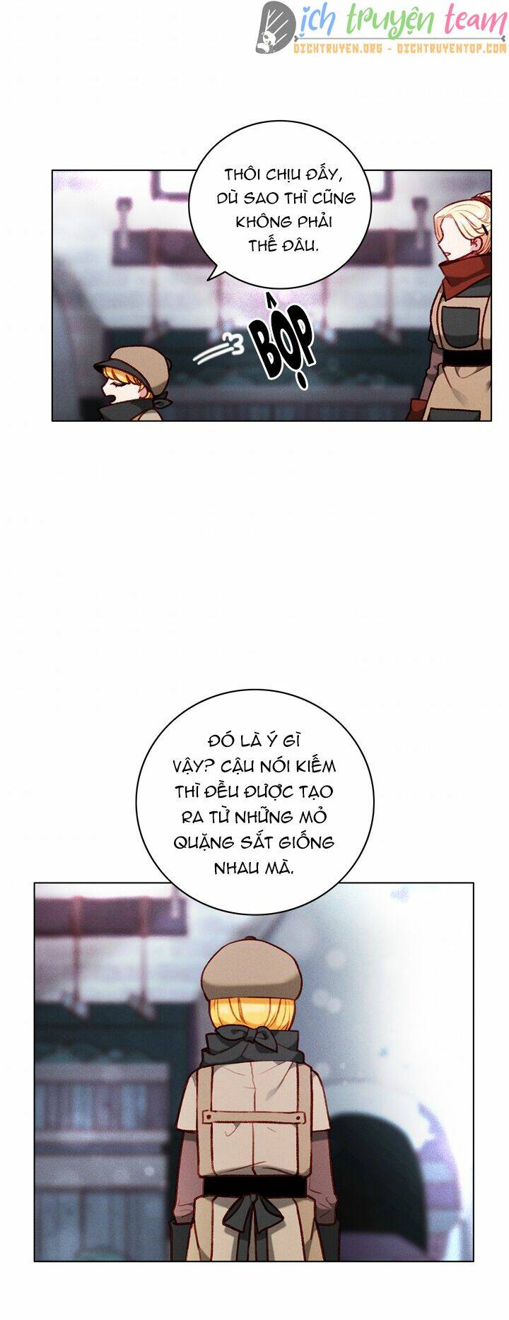Hóa kiếp thành chị gái của bạo chúa: Chapter 119