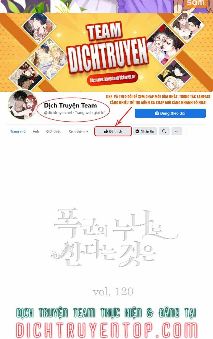 Hóa kiếp thành chị gái của bạo chúa: Chapter 120