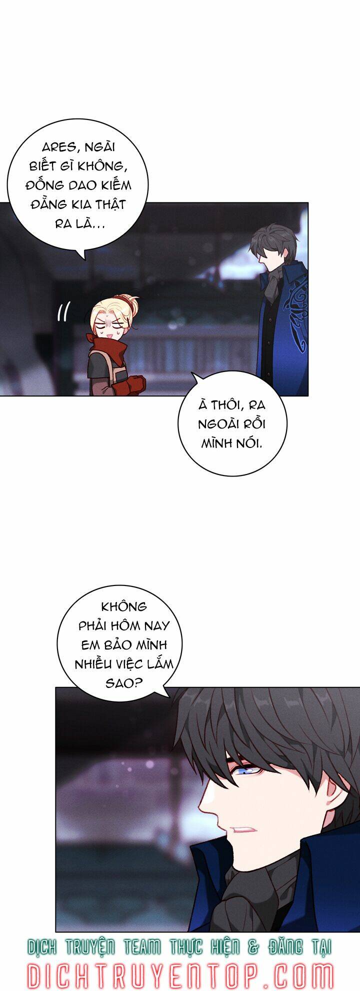 Hóa kiếp thành chị gái của bạo chúa: Chapter 120