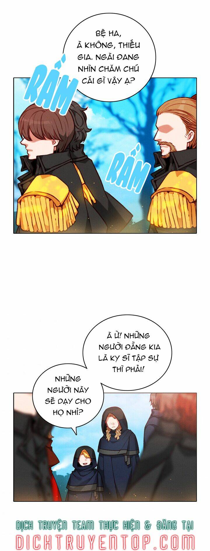 Hóa kiếp thành chị gái của bạo chúa: Chapter 121