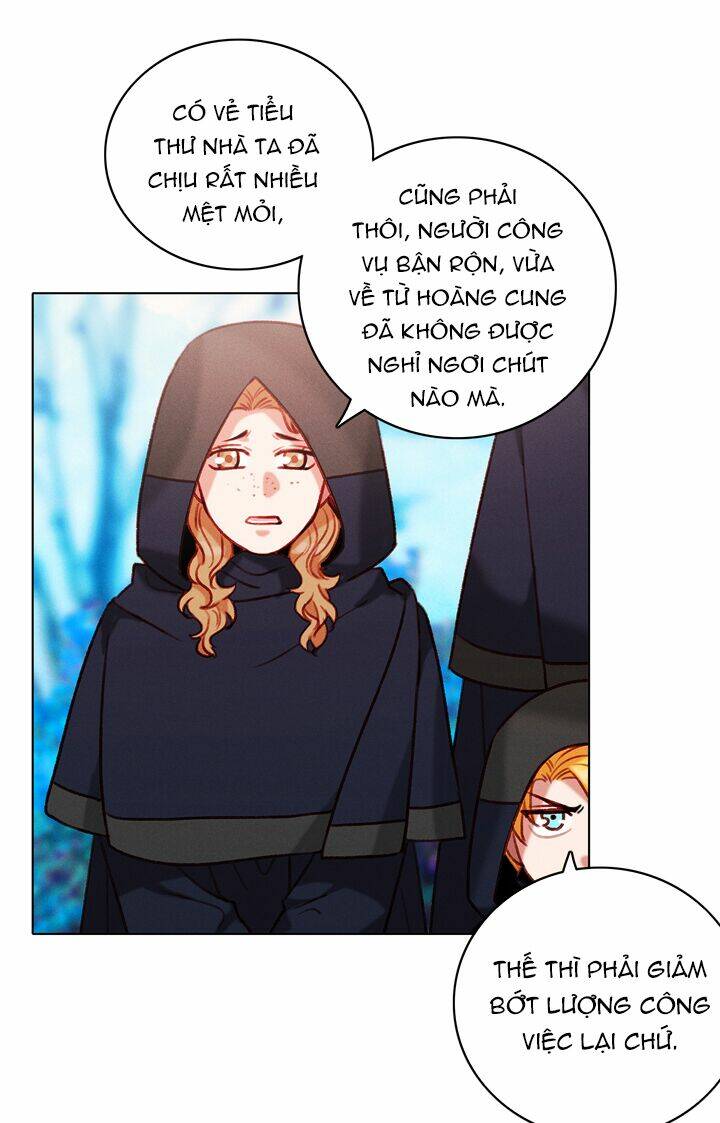 Hóa kiếp thành chị gái của bạo chúa: Chapter 121
