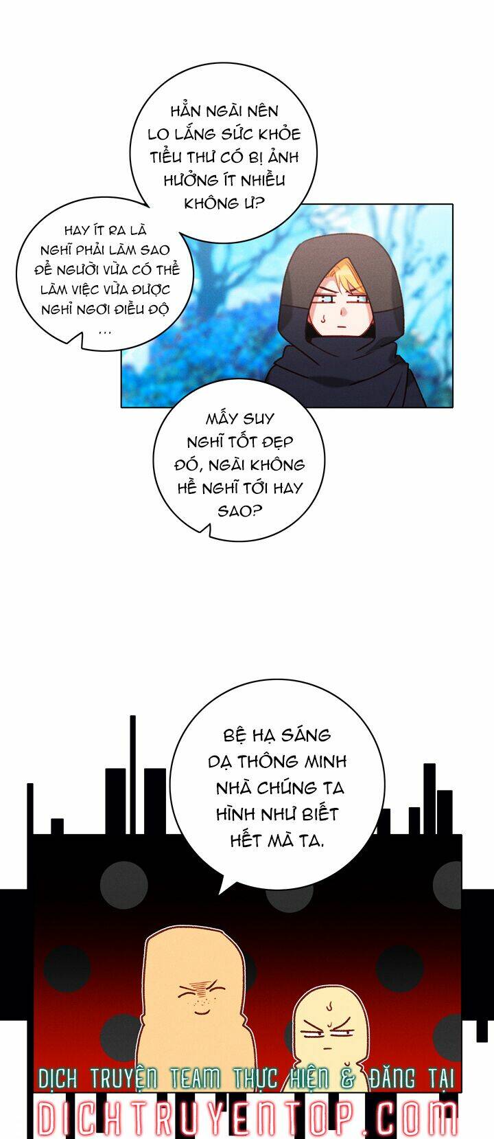 Hóa kiếp thành chị gái của bạo chúa: Chapter 121
