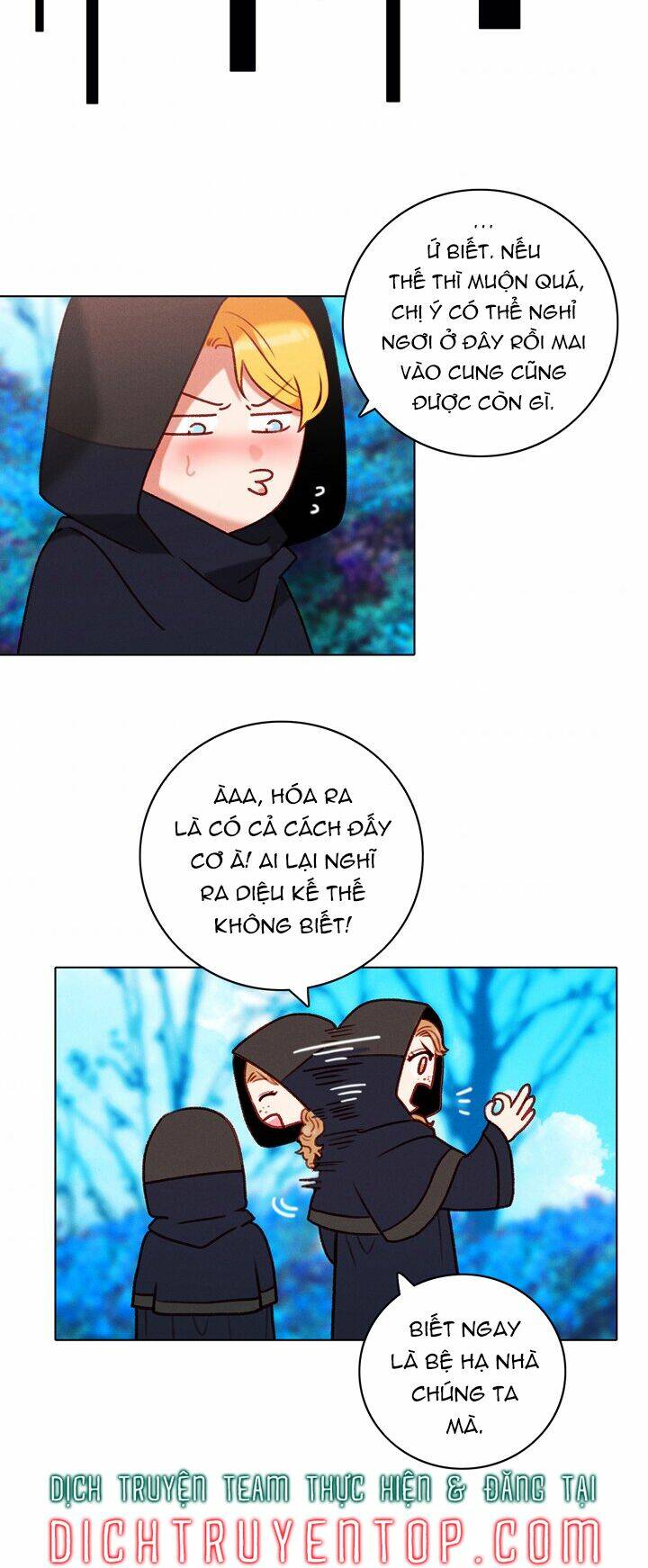 Hóa kiếp thành chị gái của bạo chúa: Chapter 121