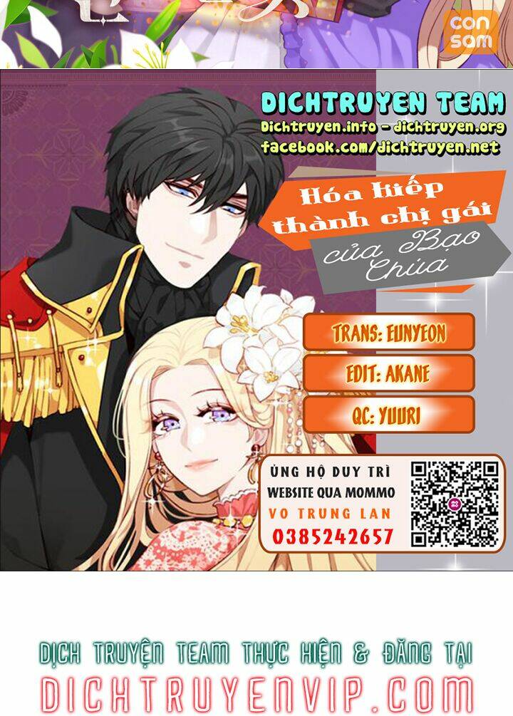 Hóa kiếp thành chị gái của bạo chúa: Chapter 122