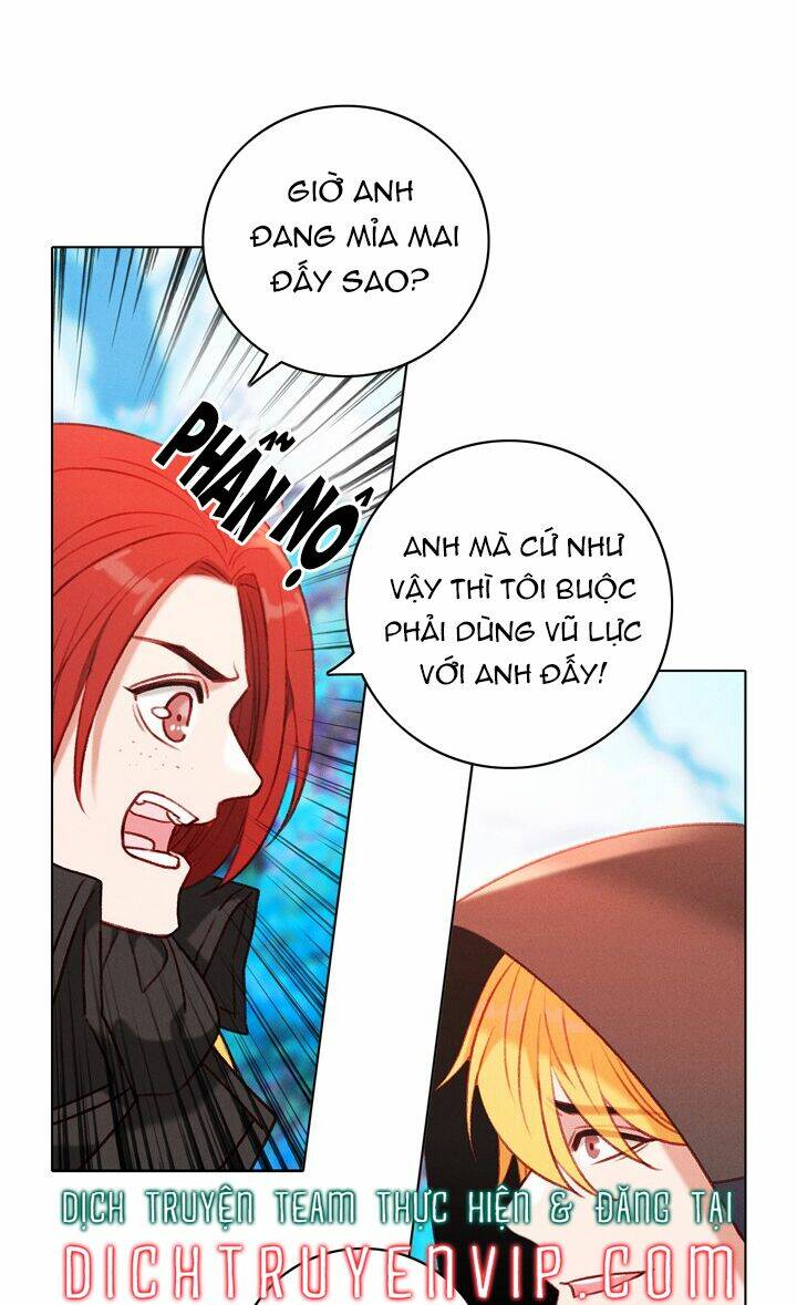 Hóa kiếp thành chị gái của bạo chúa: Chapter 122