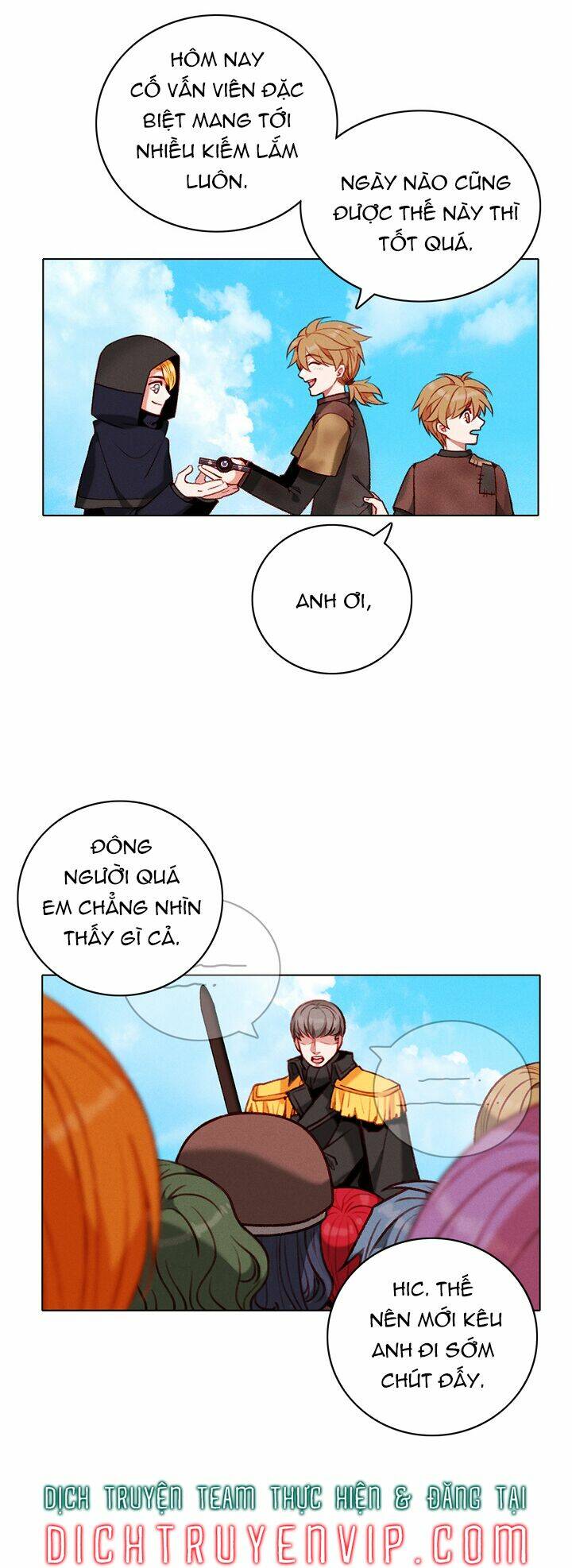 Hóa kiếp thành chị gái của bạo chúa: Chapter 122