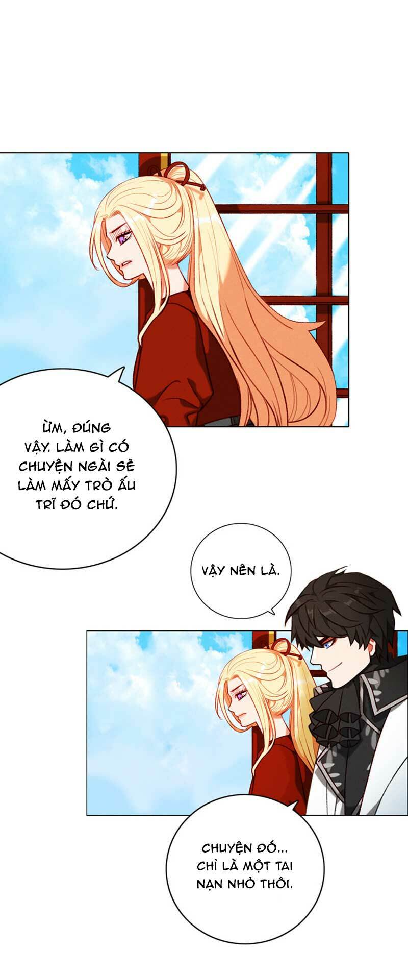 Hóa kiếp thành chị gái của bạo chúa: Chapter 123