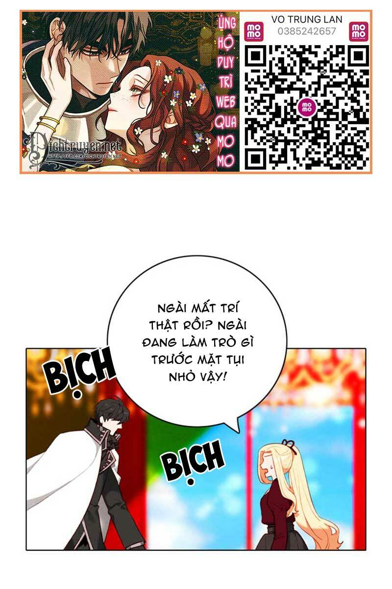 Hóa kiếp thành chị gái của bạo chúa: Chapter 123