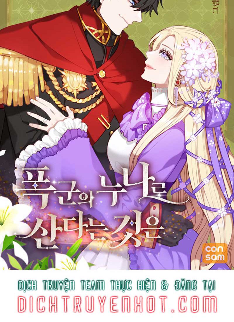 Hóa kiếp thành chị gái của bạo chúa: Chapter 124