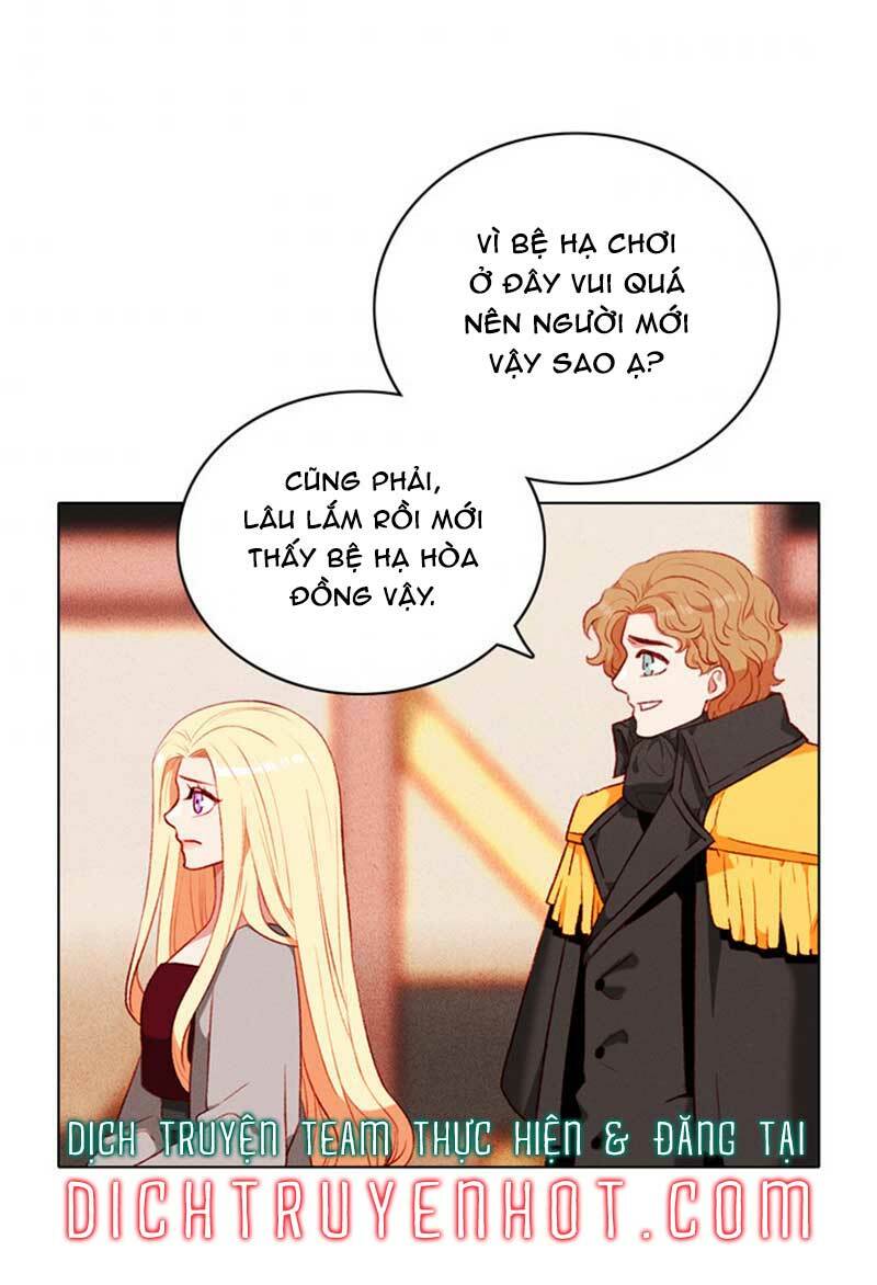 Hóa kiếp thành chị gái của bạo chúa: Chapter 124