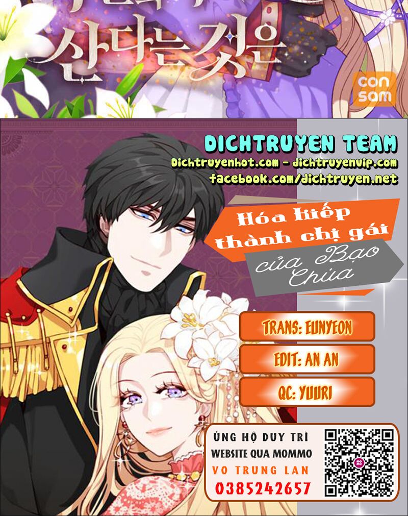 Hóa kiếp thành chị gái của bạo chúa: Chapter 126