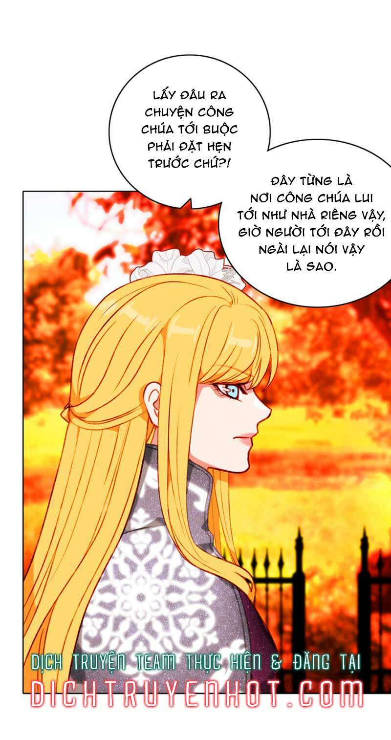 Hóa kiếp thành chị gái của bạo chúa: Chapter 126