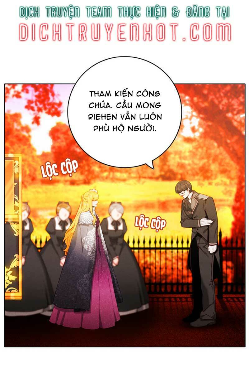 Hóa kiếp thành chị gái của bạo chúa: Chapter 126