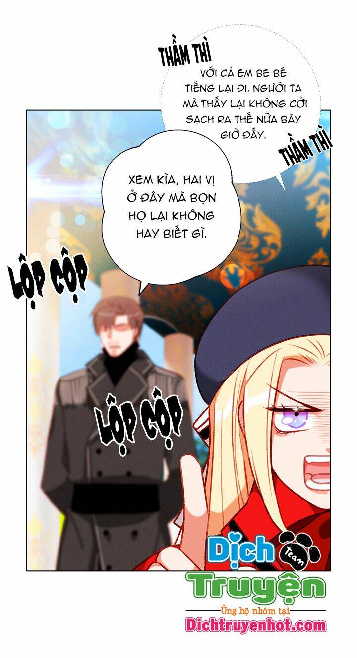 Hóa kiếp thành chị gái của bạo chúa: Chapter 128