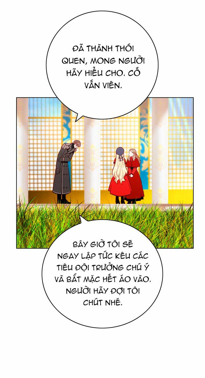 Hóa kiếp thành chị gái của bạo chúa: Chapter 128