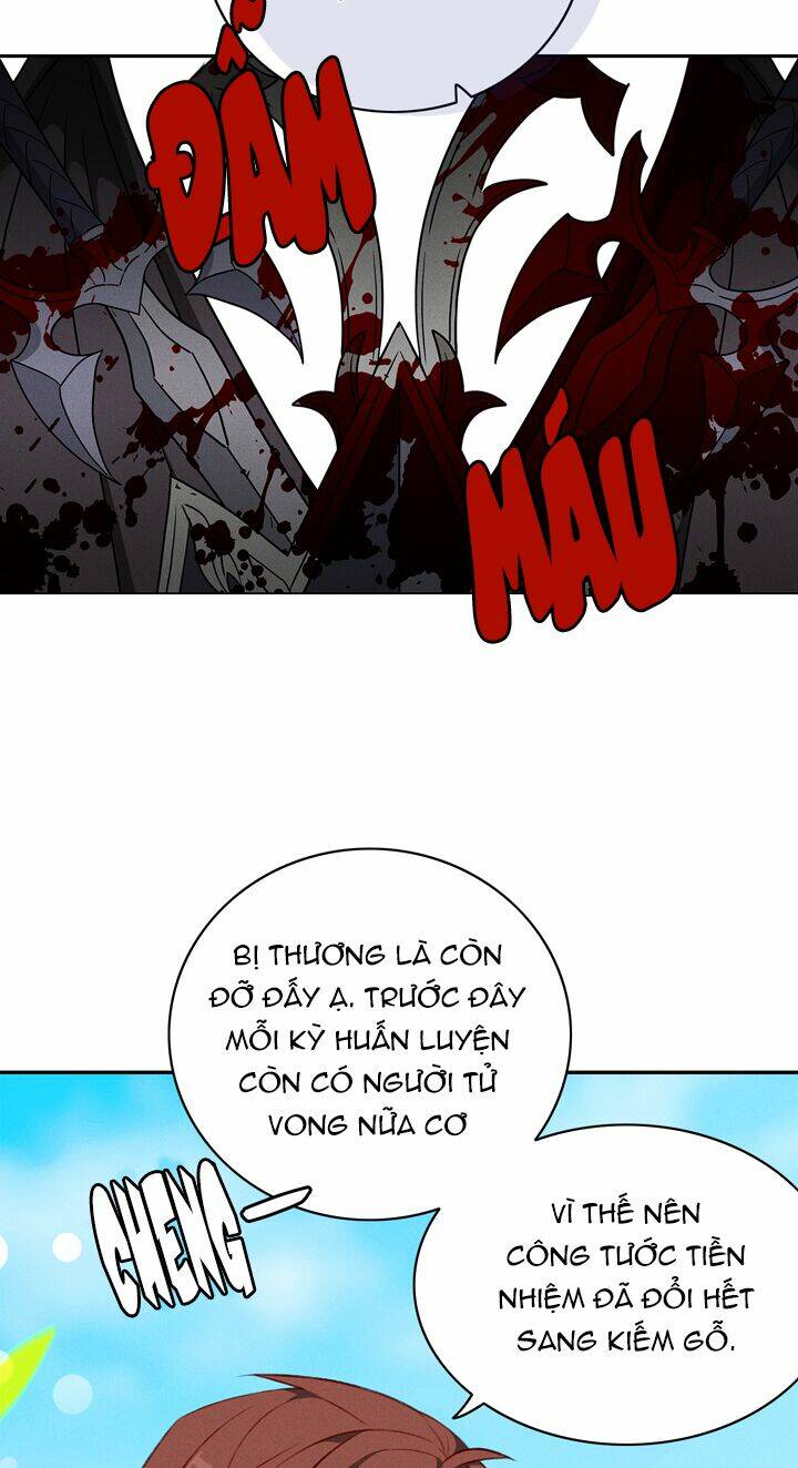 Hóa kiếp thành chị gái của bạo chúa: Chapter 128