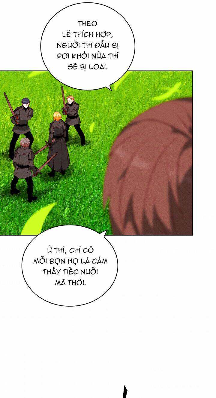 Hóa kiếp thành chị gái của bạo chúa: Chapter 128