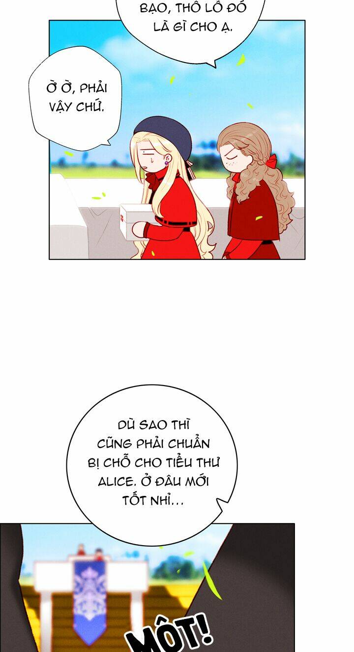 Hóa kiếp thành chị gái của bạo chúa: Chapter 128