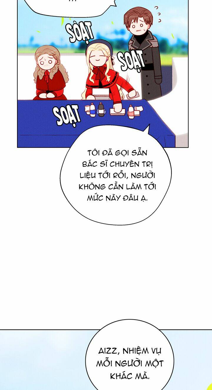 Hóa kiếp thành chị gái của bạo chúa: Chapter 128