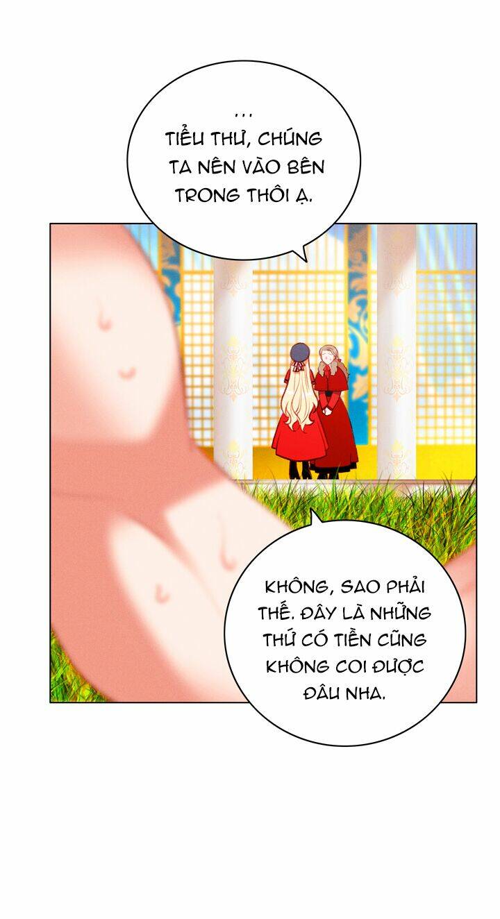 Hóa kiếp thành chị gái của bạo chúa: Chapter 128
